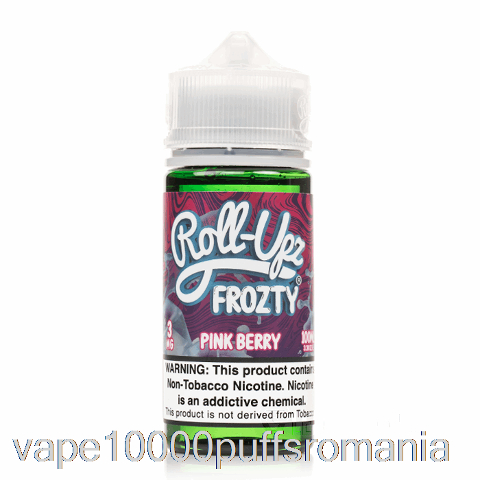 Vape Romania Pink Berry Ice - Juice Roll-upz - 100ml 0mg